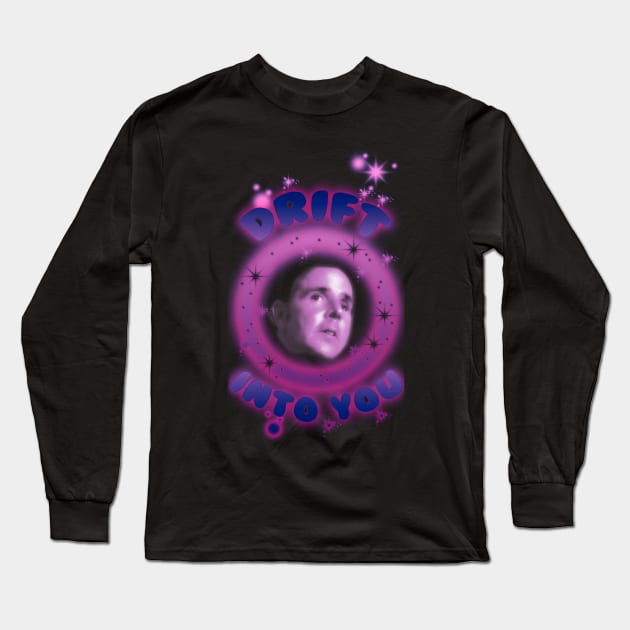 Drift Into Me Long Sleeve T-Shirt by oktored